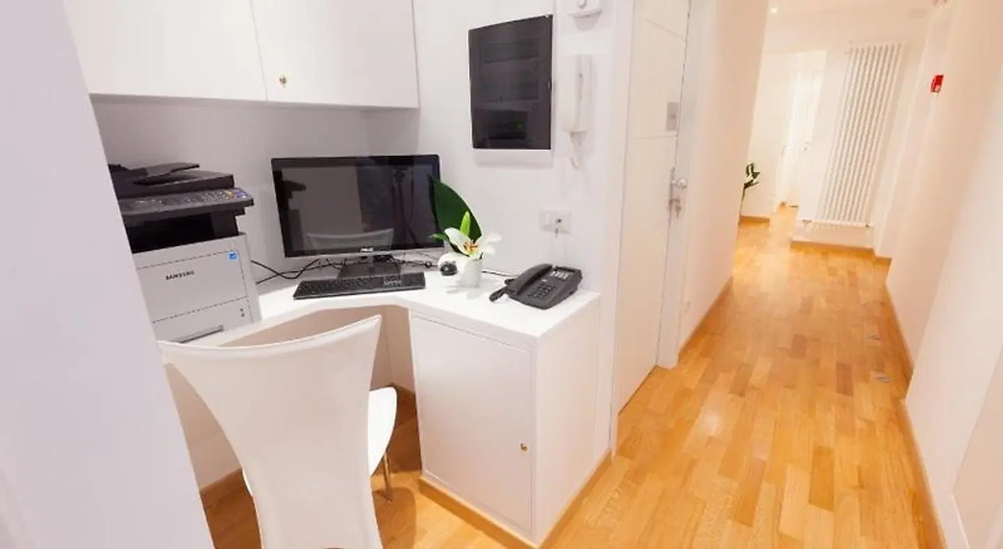 Melody Suite Rome Badezimmer