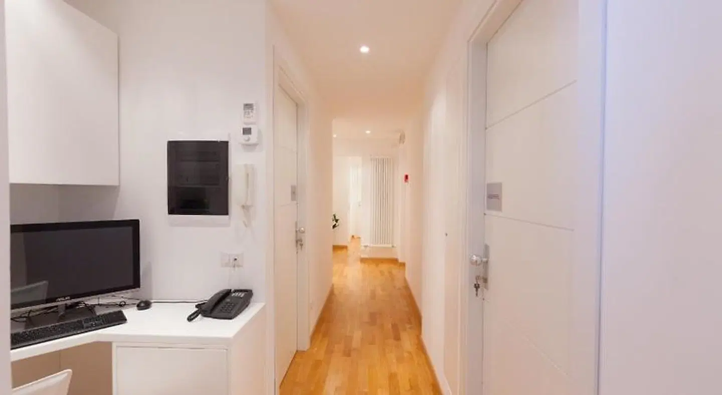Melody Suite Rome Badezimmer