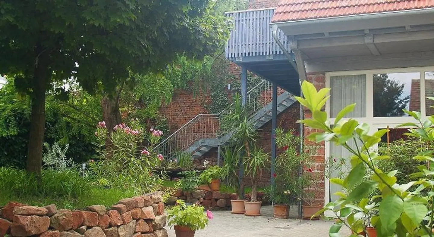 Sophies Scheune Garten