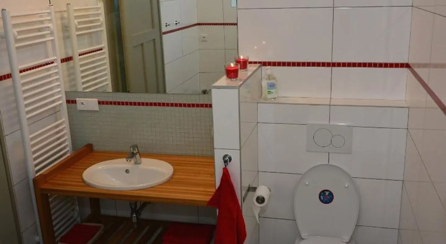 Vila Krocinka Badezimmer
