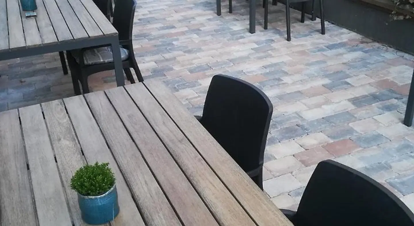 Altes Vogtshaus Terrasse