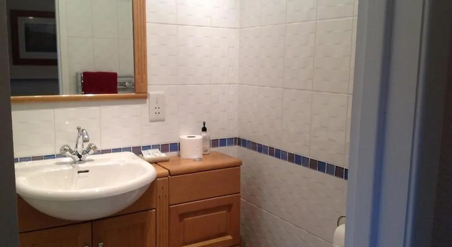 Moraydale Guest House Badezimmer
