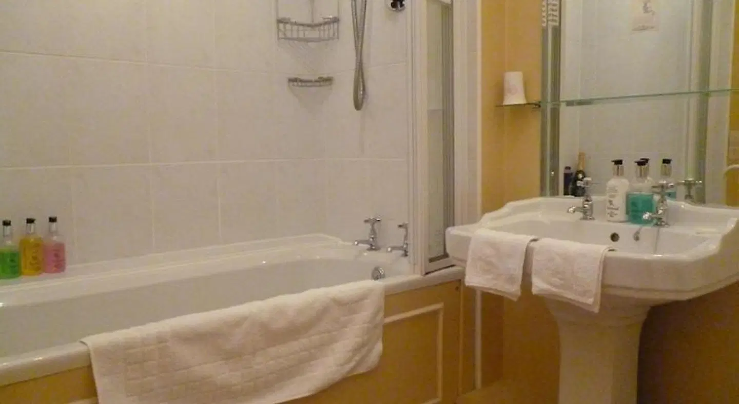 Mickley Bed and Breakfast Badezimmer
