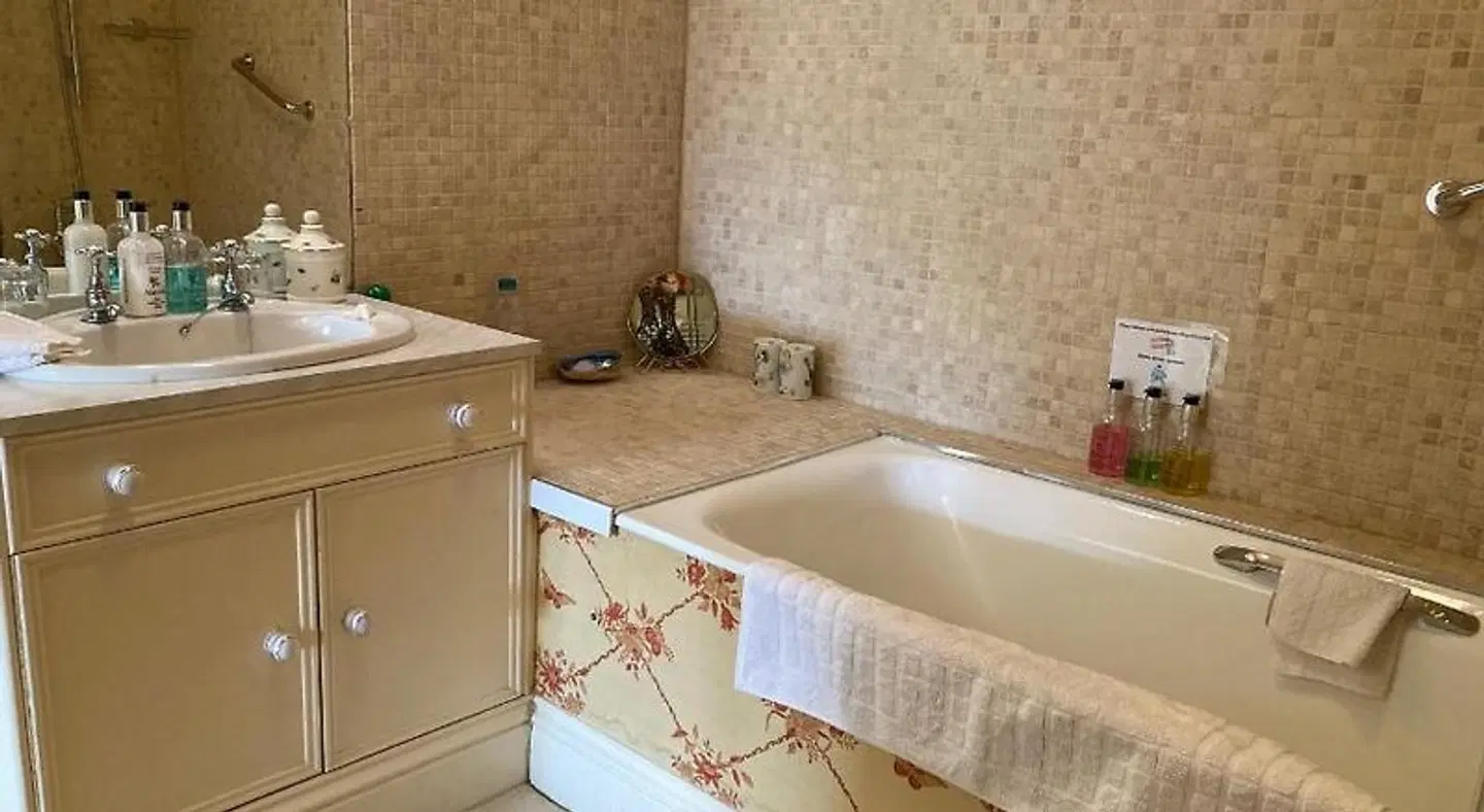 Mickley Bed and Breakfast Badezimmer