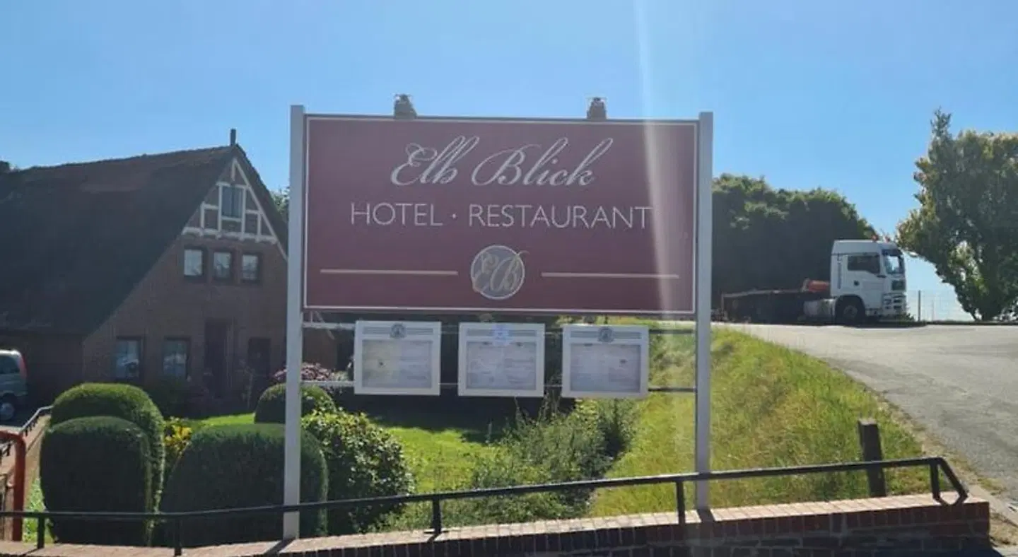 Hotel Restaurant Elbblick EXTERIOR