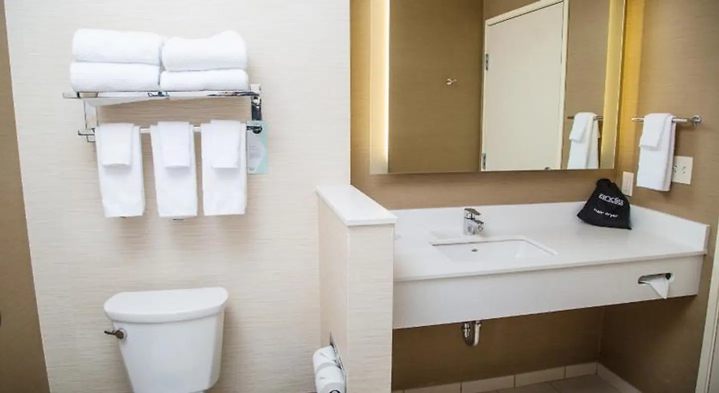 Fairfield by Marriott Inn & Suites Pocatello Badezimmer