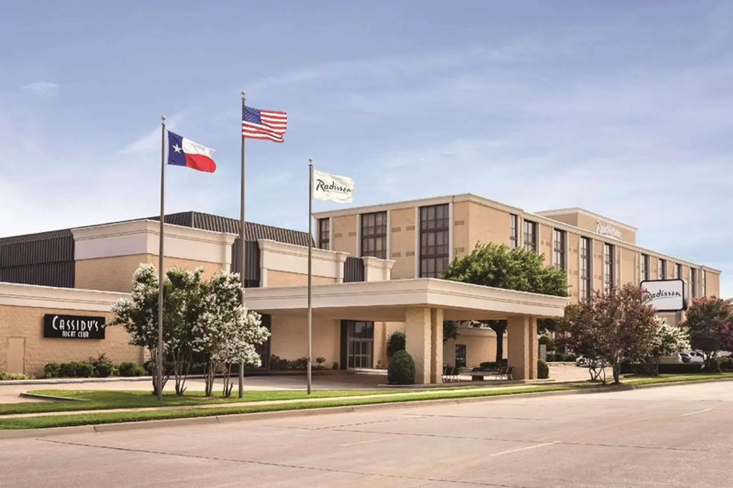 Radisson Hotel Fort Worth North-Fossil Creek EXTERIOR