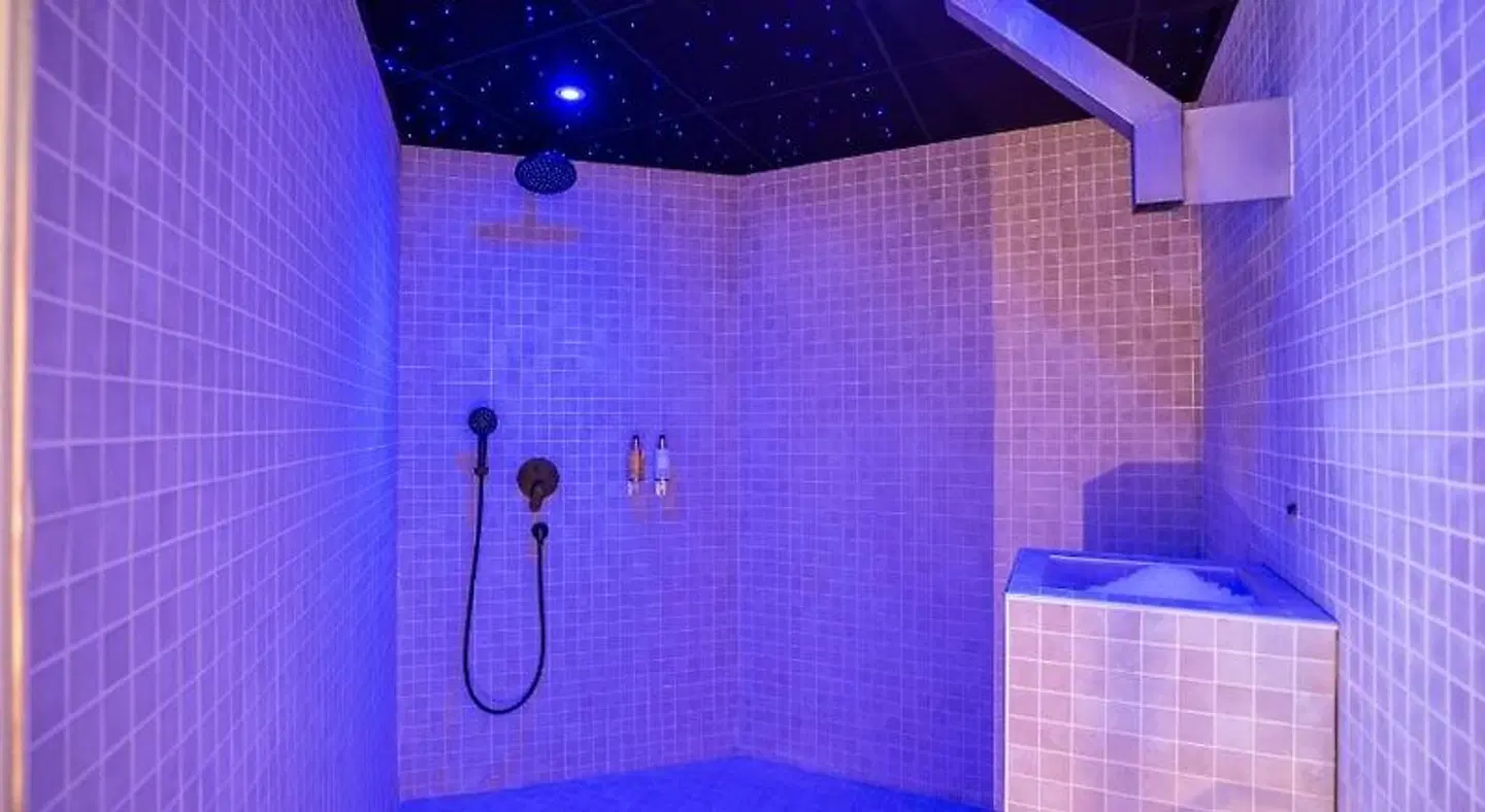 Hotel Normandy Badezimmer