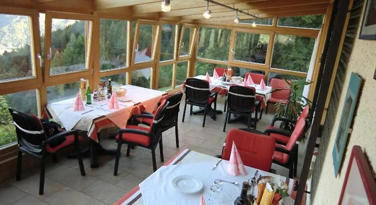 Pension Alpenblick Restaurant