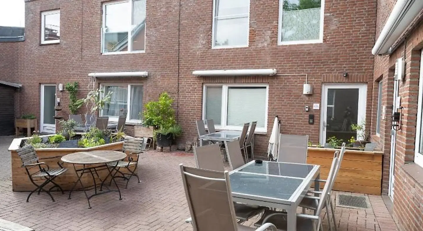 Ferienwohnung Kruppa Terrasse