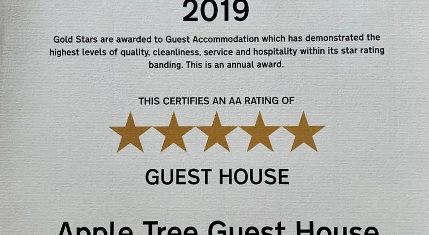 Apple Tree Guest House Landkarte