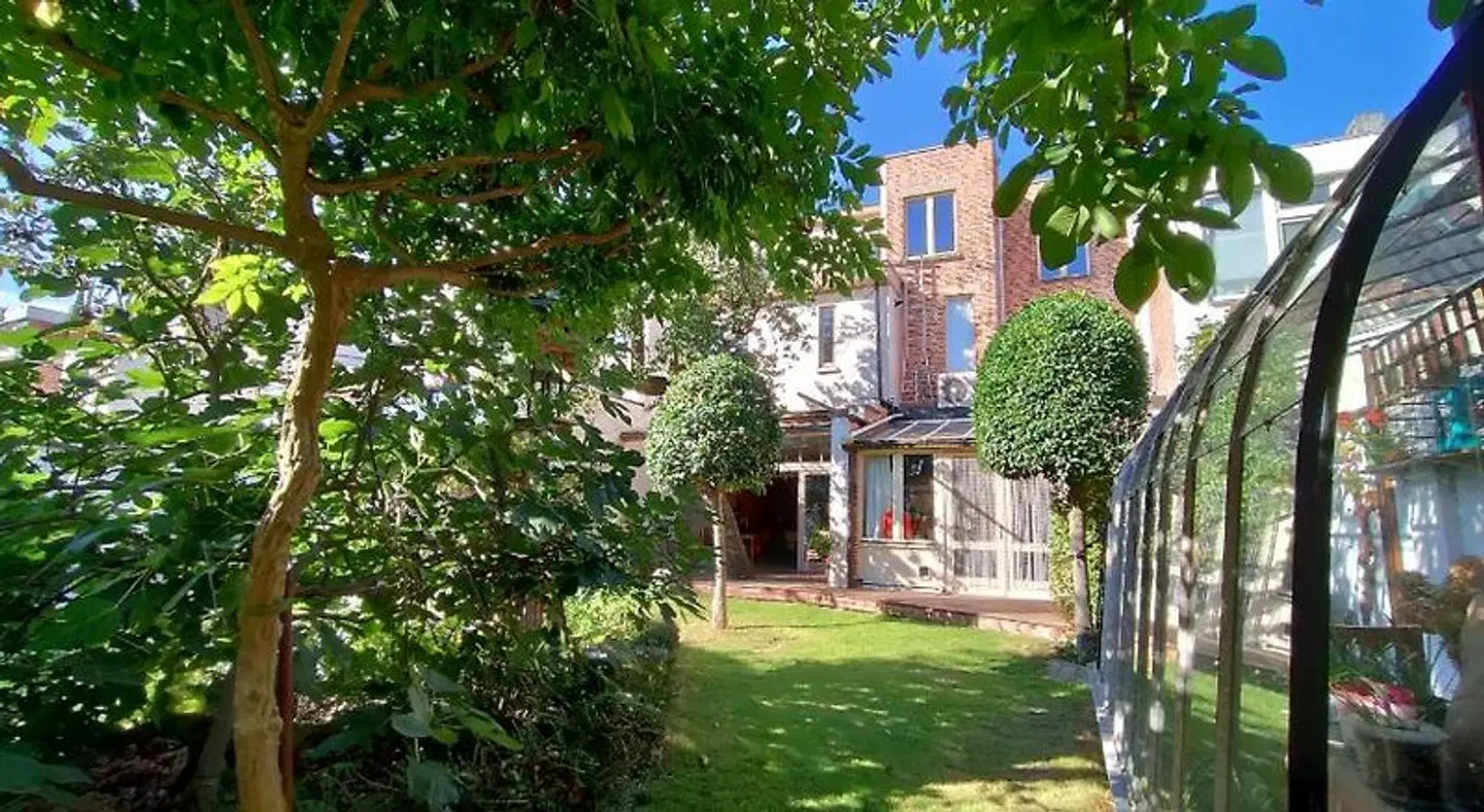 Bed & Breakfast Exterlaer Garten