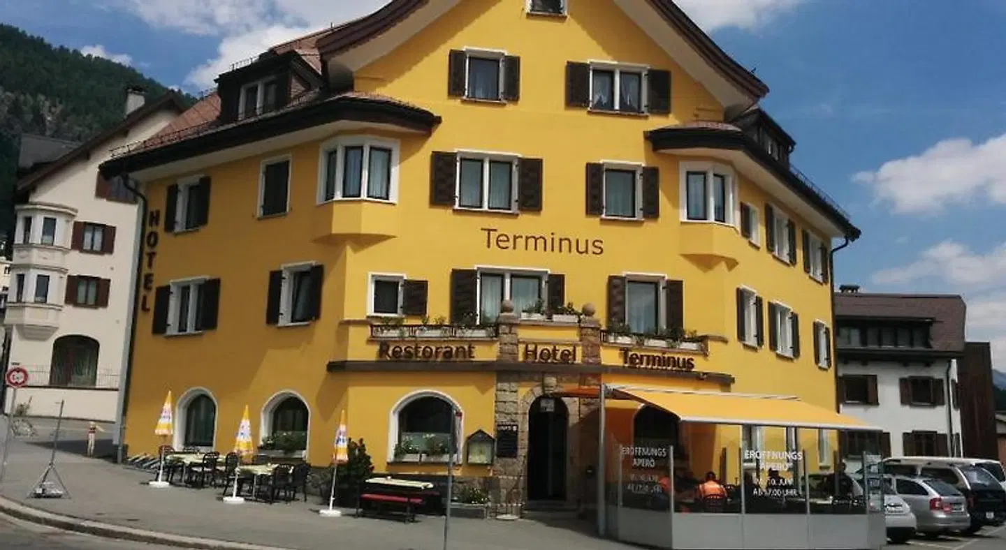 Hotel Terminus EXTERIOR