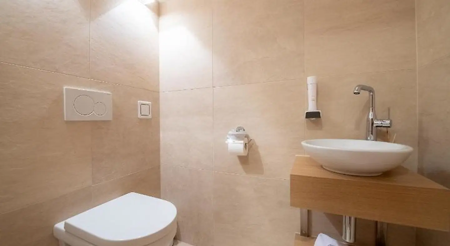 Gut Leithaberg Badezimmer