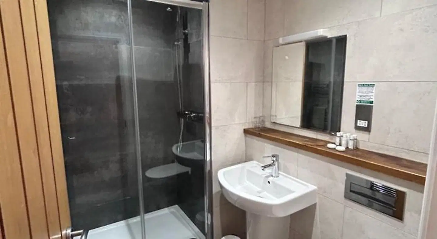 White Hart Inn Badezimmer