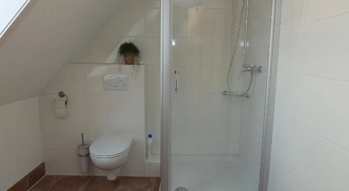 Zum alten Schlawiner Badezimmer