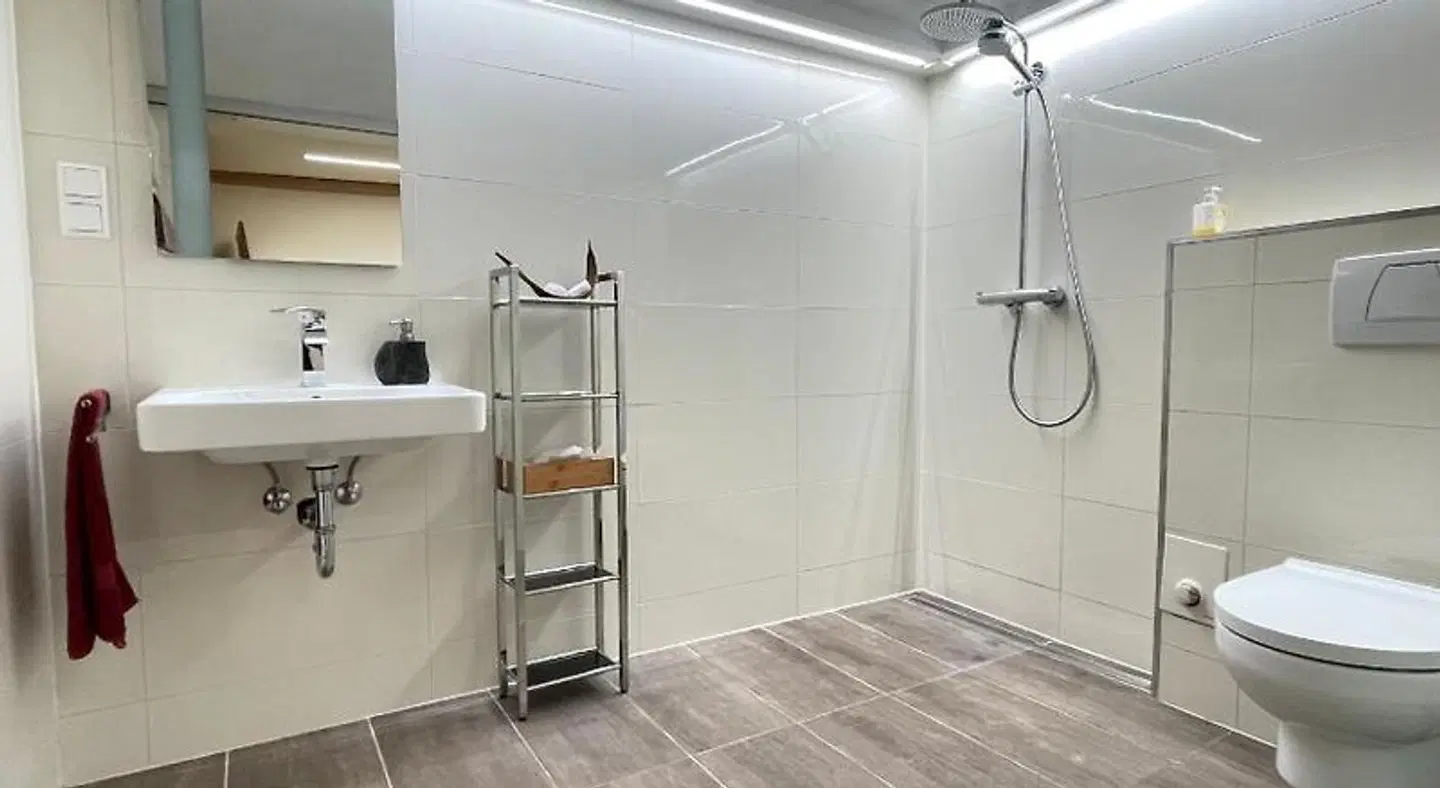 Zum alten Schlawiner Badezimmer