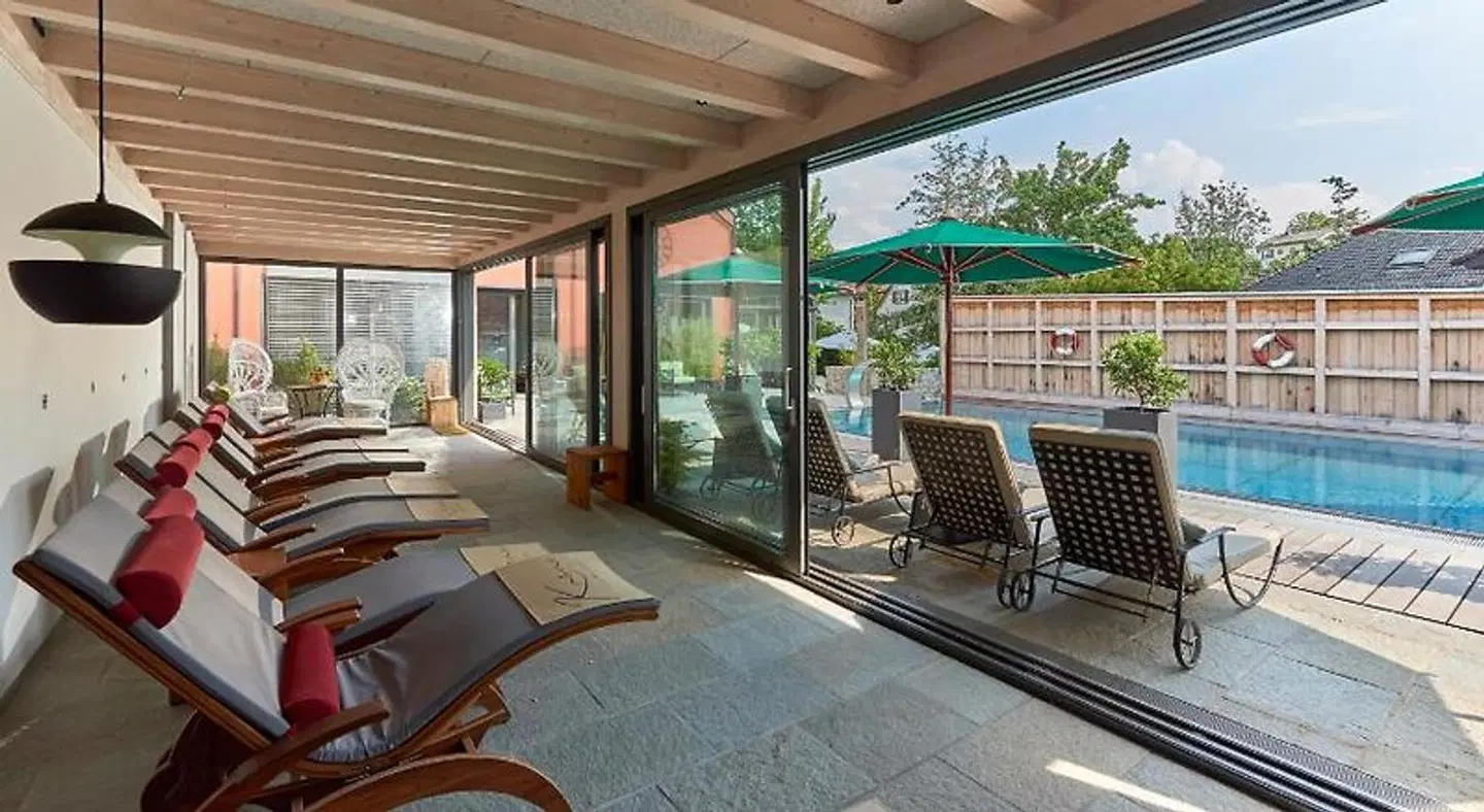 Landhotel Krone Terrasse