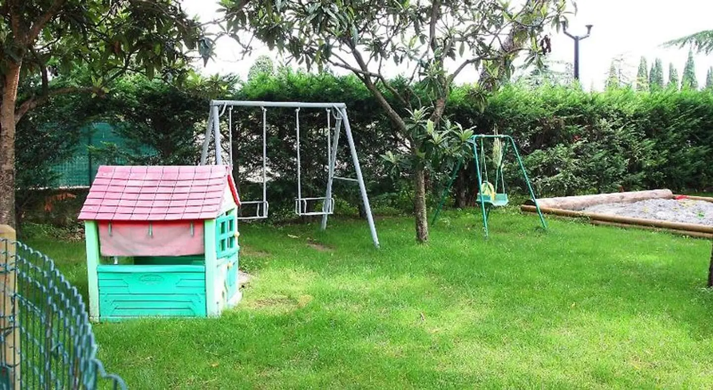 San Giorgio Lazise Garten