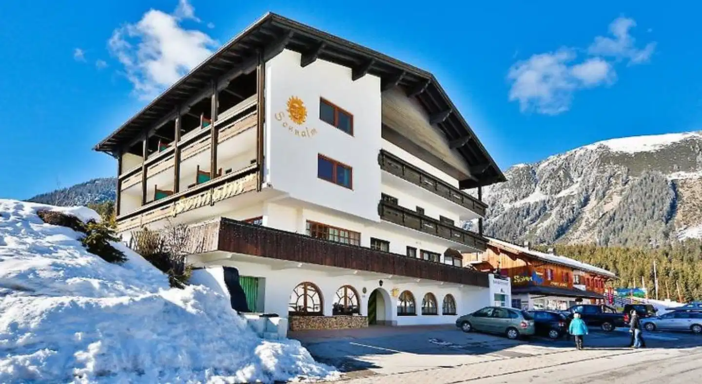 Appartementhaus Sonnalm Aussenansicht
