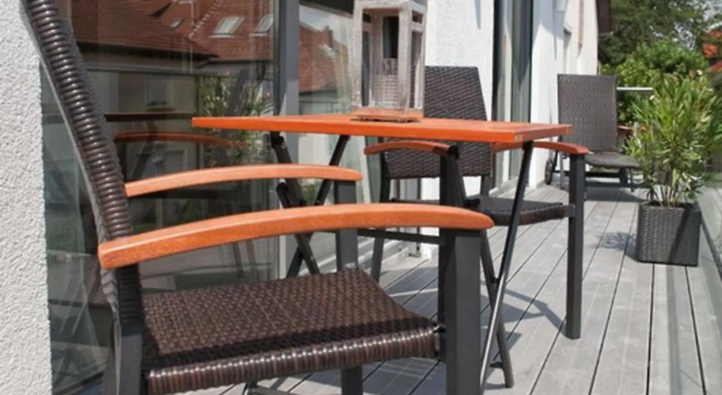Appart-Hotel REB_ART Terrasse