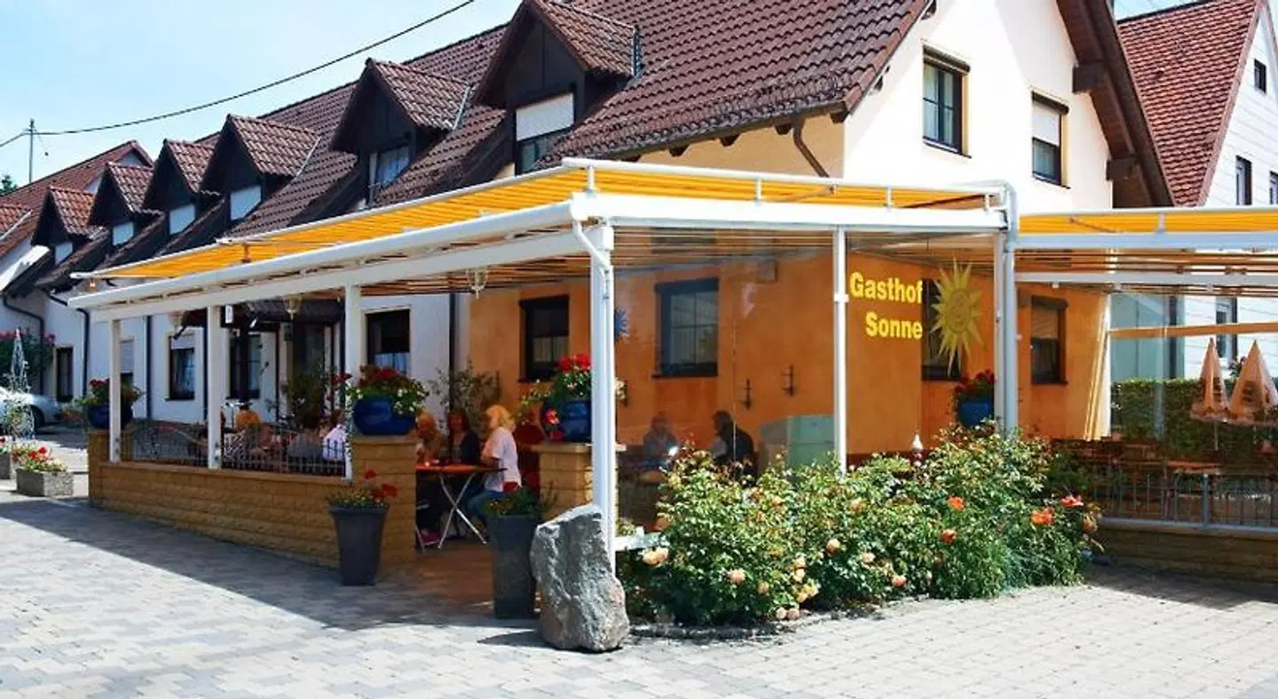 Gasthof zur Sonne Terrasse