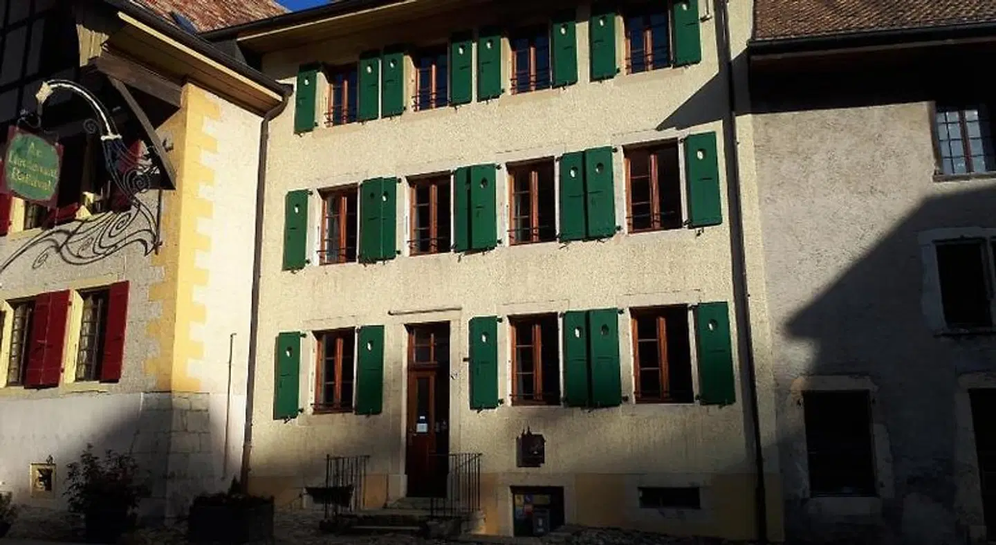 Maison Junod EXTERIOR