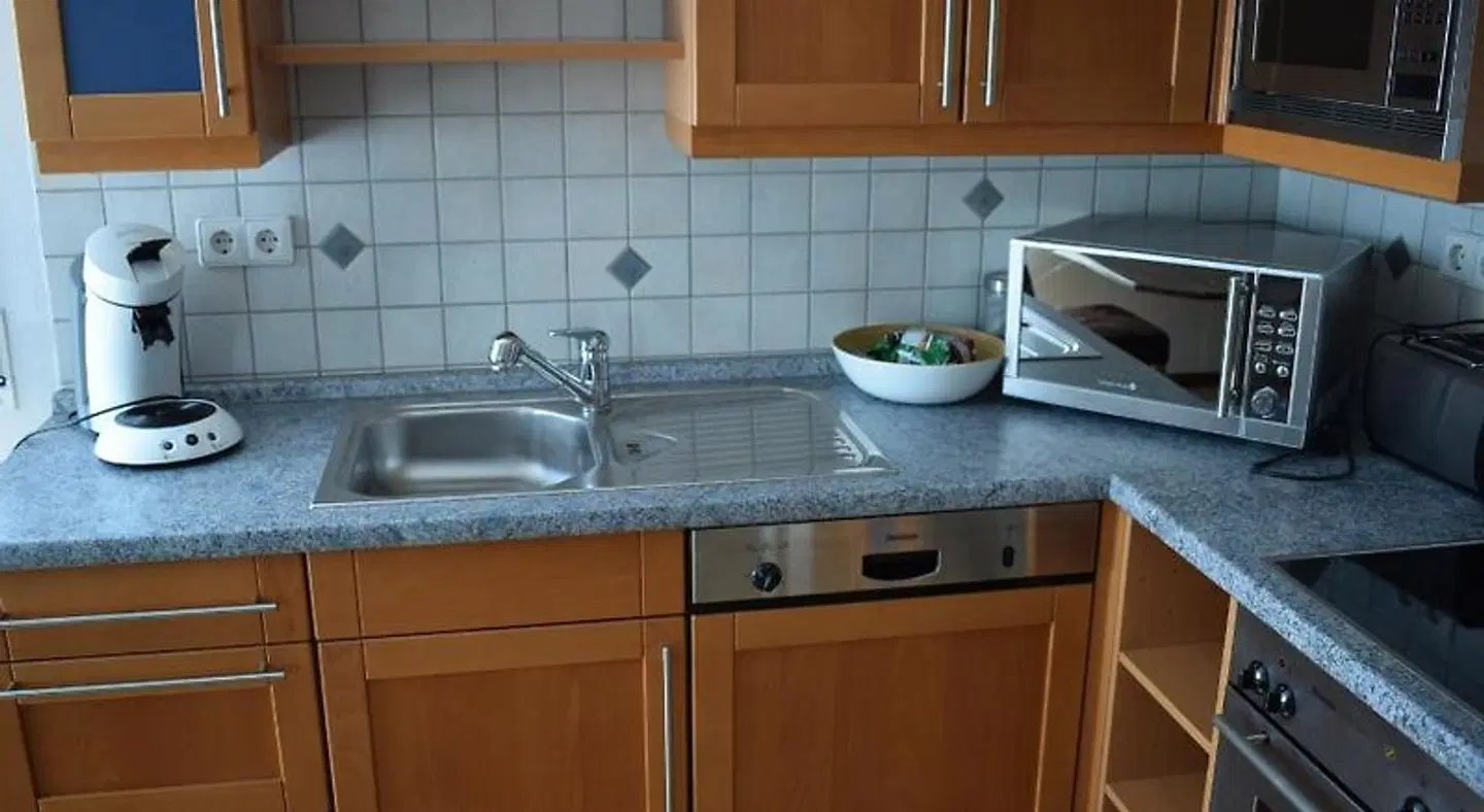 Schöne Aussicht Badezimmer