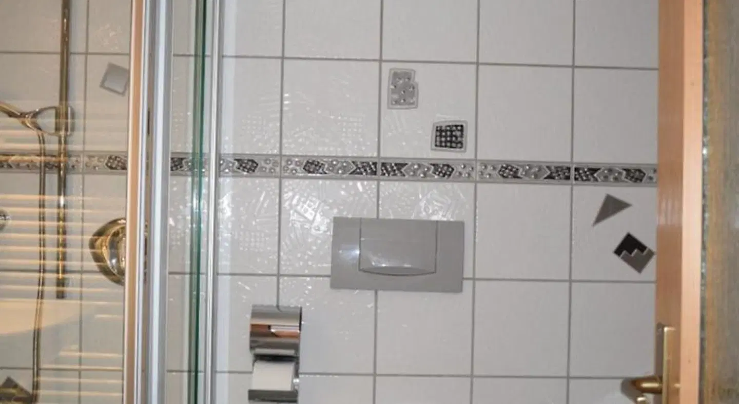 Schöne Aussicht Badezimmer