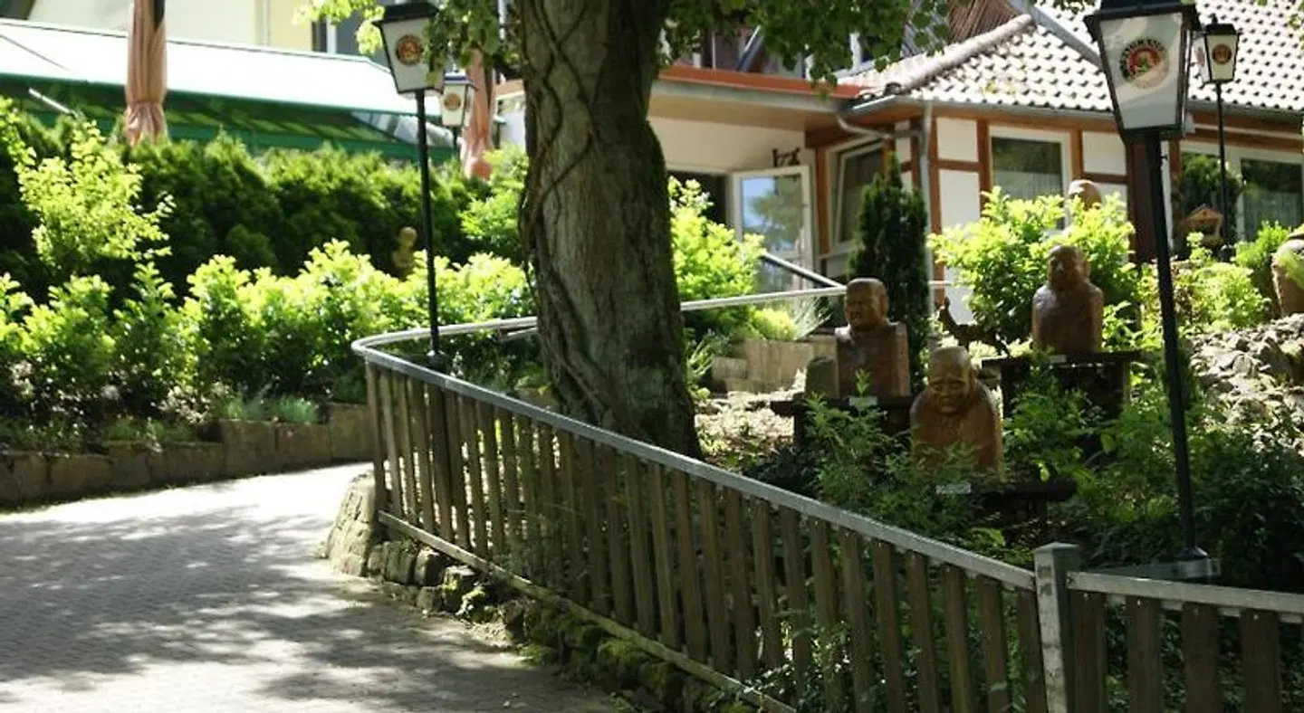 Hotel Restaurant Muckensee Terrasse