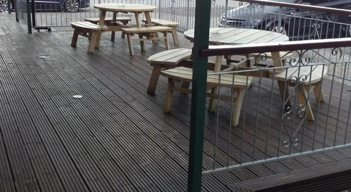 Carnegie Lodge Hotel Terrasse