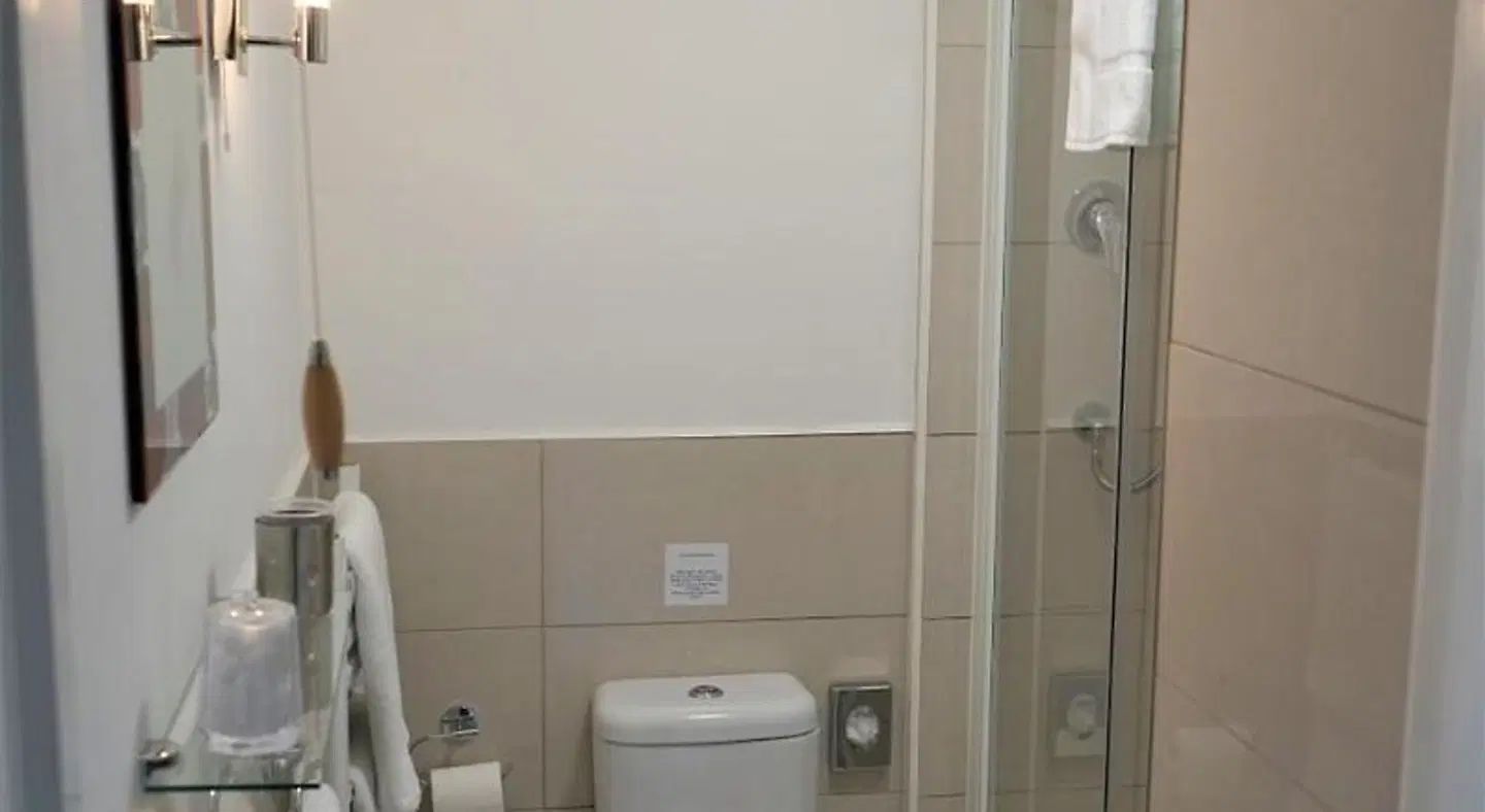 Lundie View B & B Badezimmer
