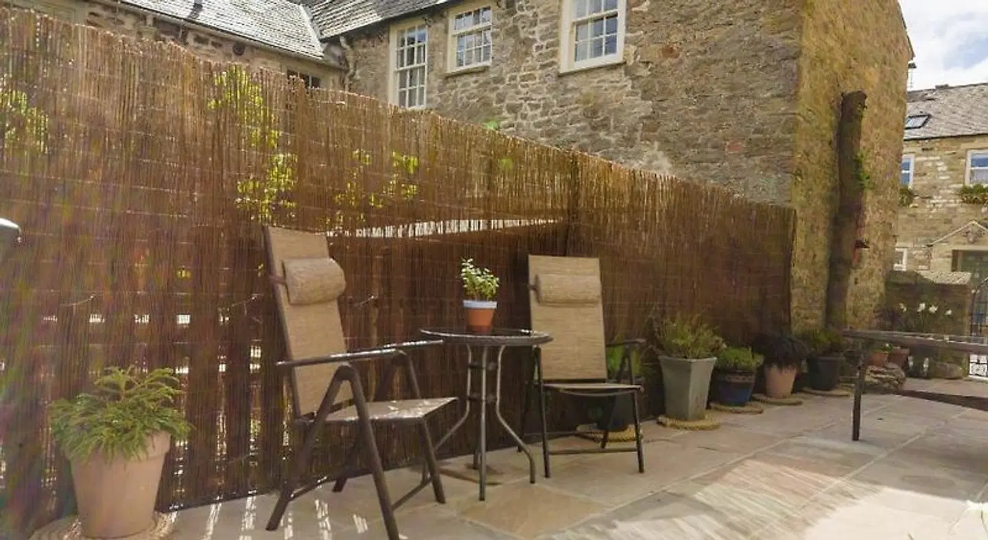 Pinfold House Terrasse