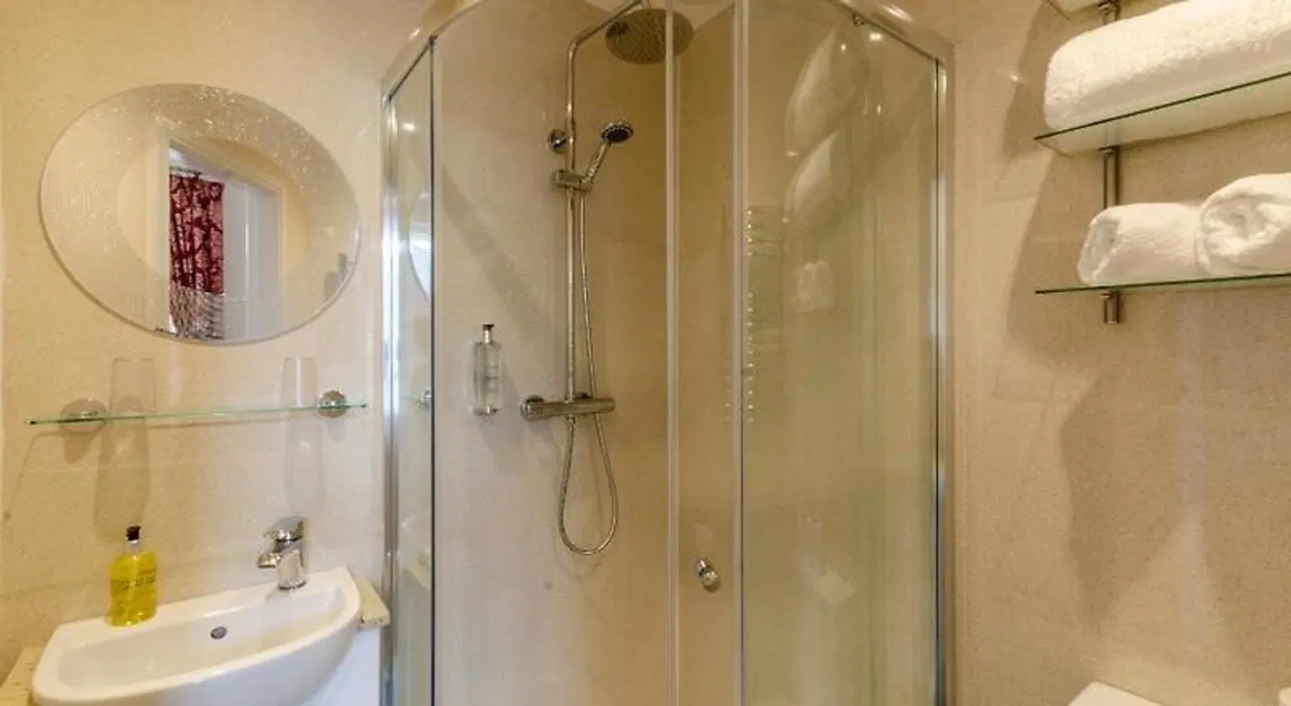 Pinfold House Badezimmer