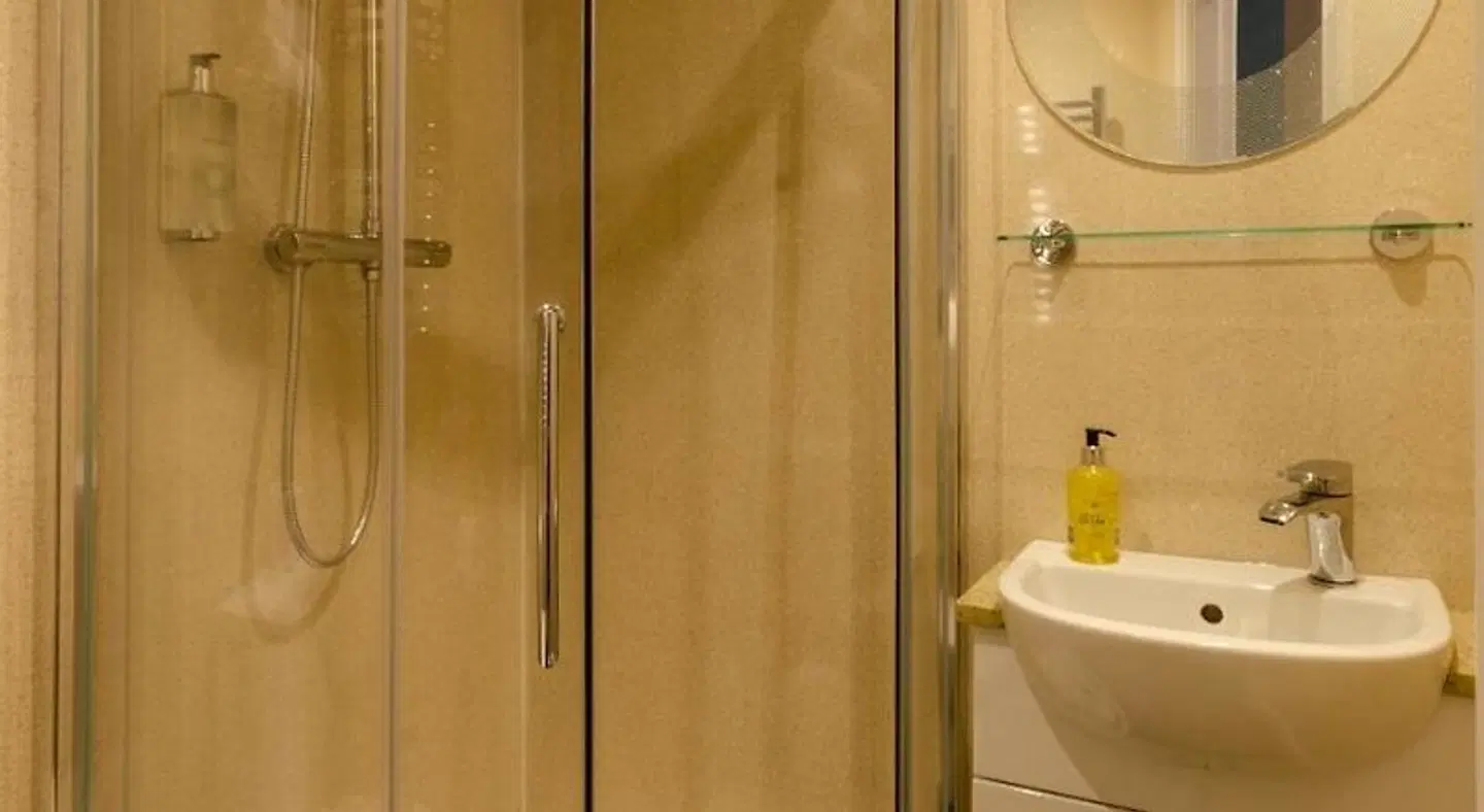 Pinfold House Badezimmer