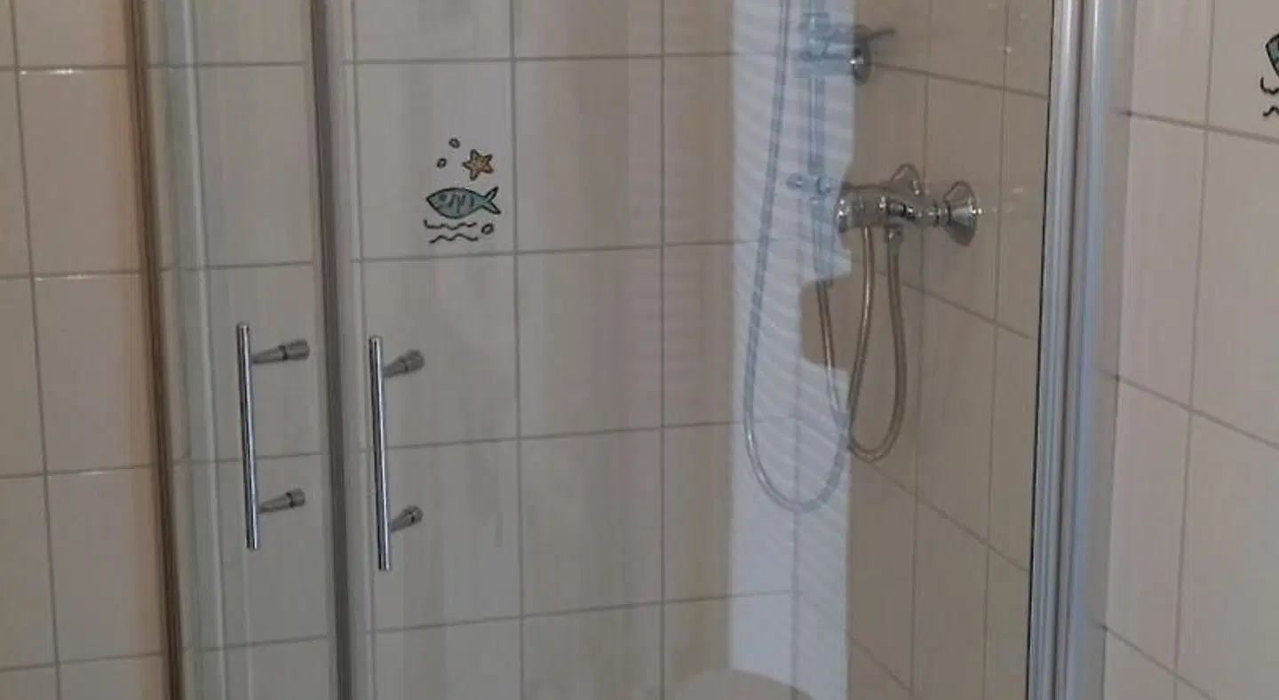 Ferienwohnungen zum Kreideblick Badezimmer