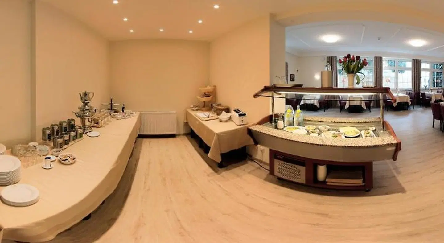 Hotel Heldt Badezimmer