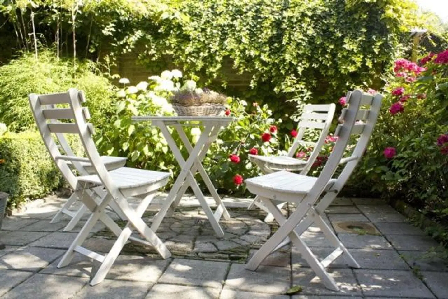 Lekker bij MaAs Terrasse