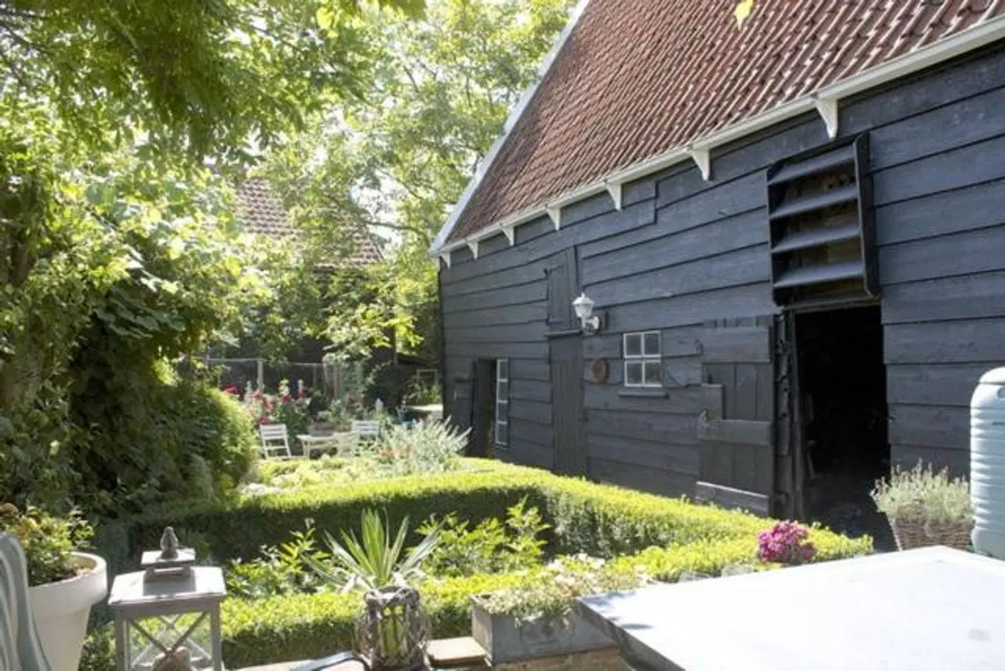 Lekker bij MaAs Garten