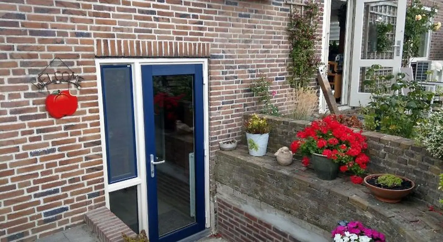 B&B De Blauwe Tulp Badezimmer