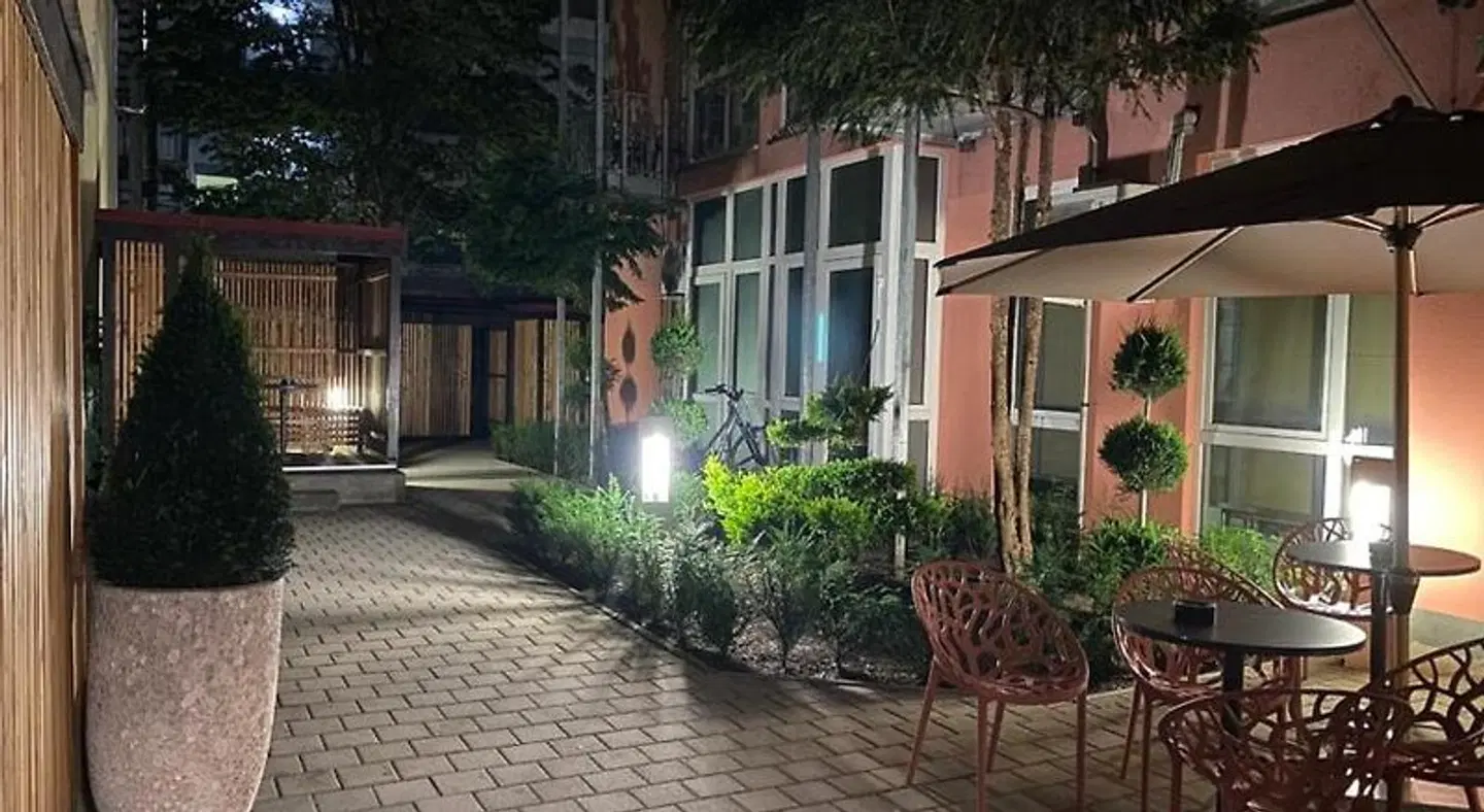 ARABEST Aparthotel & Boardinghouse Terrasse