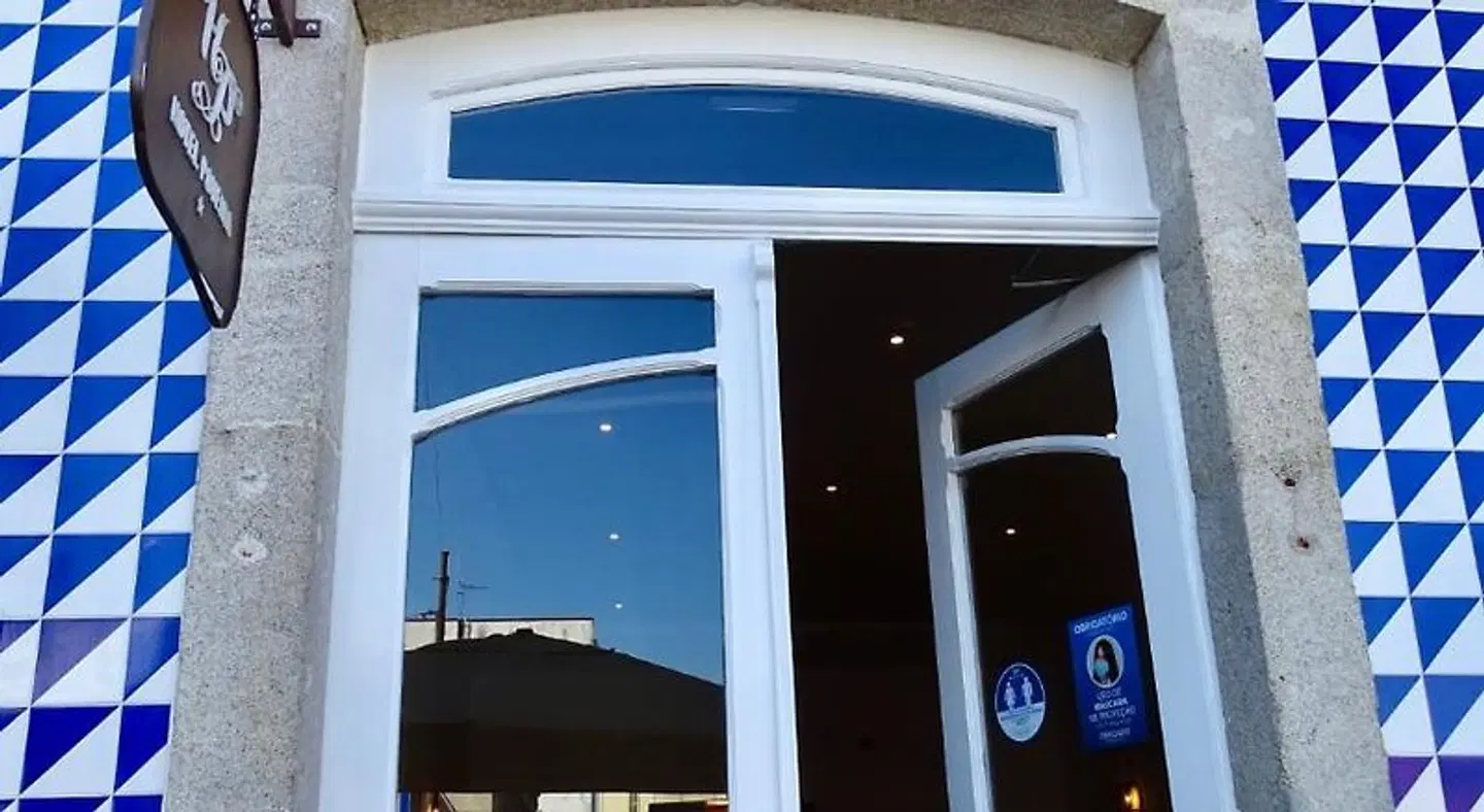 Hotel Poveira EXTERIOR