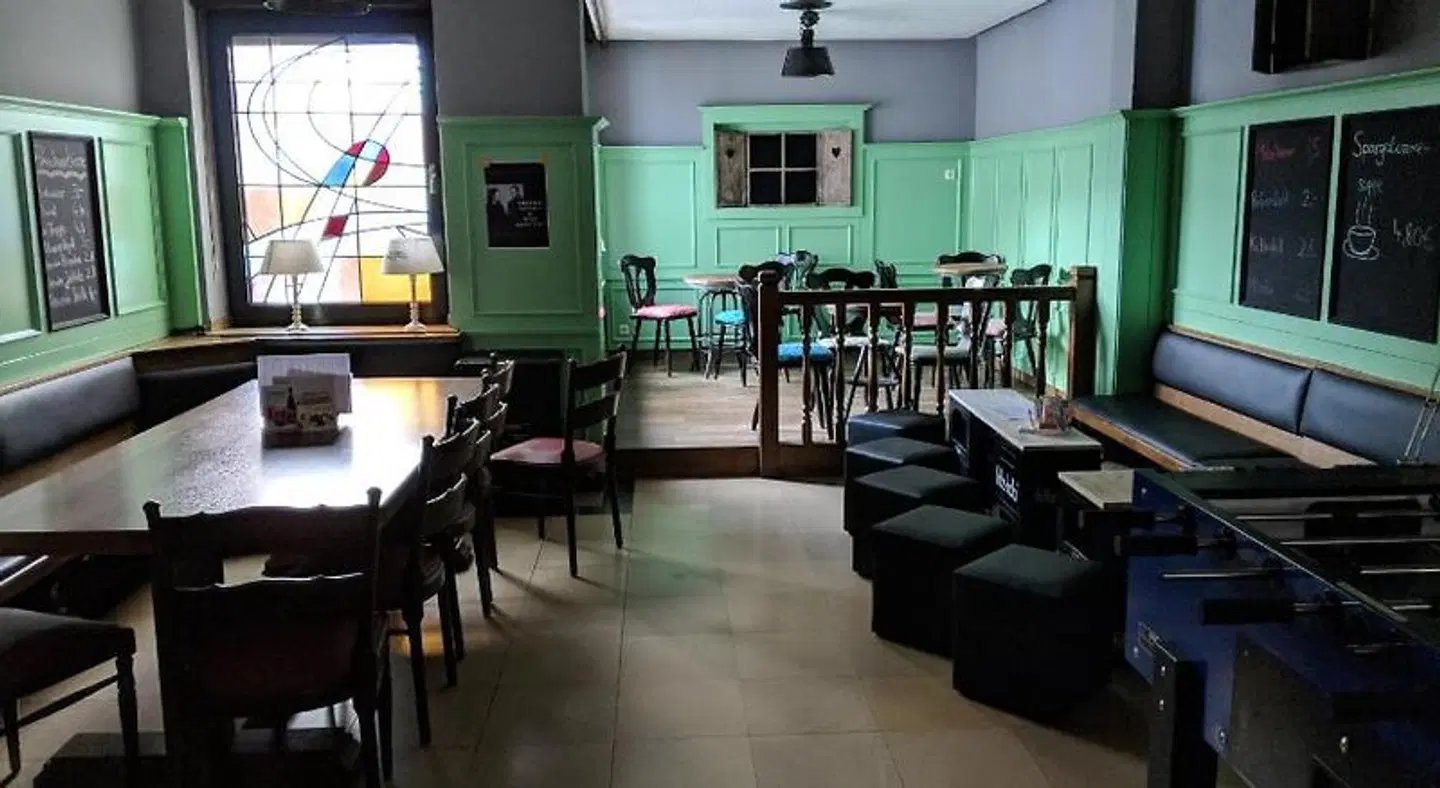 Ruhrtropolis Hostel Bar