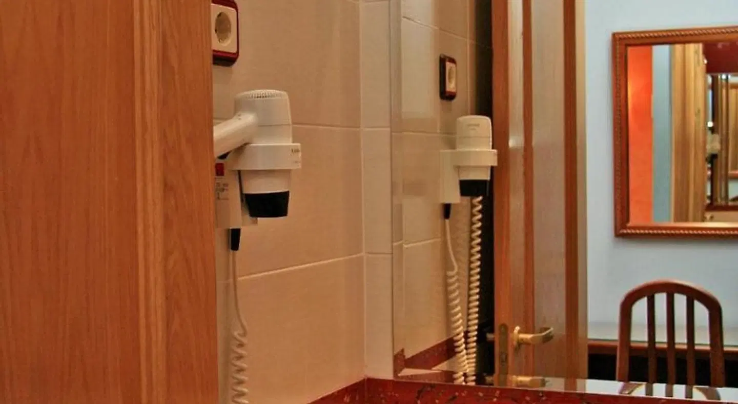 Hostal Victoria II Badezimmer