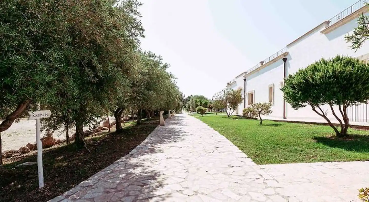 Casale del Murgese Country Resort Garten