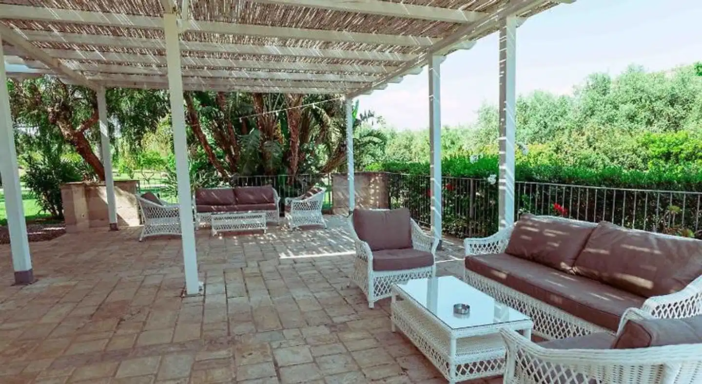 Casale del Murgese Country Resort Terrasse