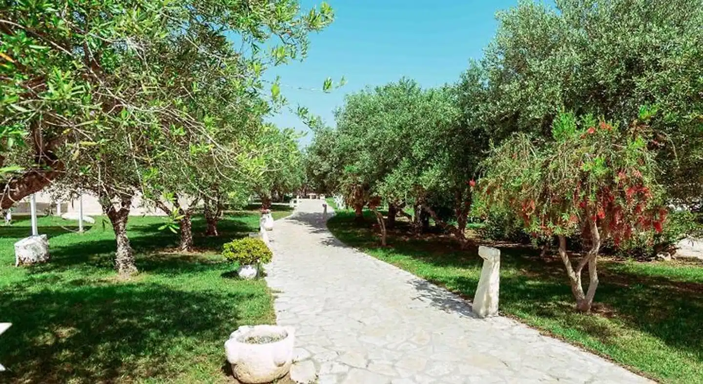 Casale del Murgese Country Resort Garten