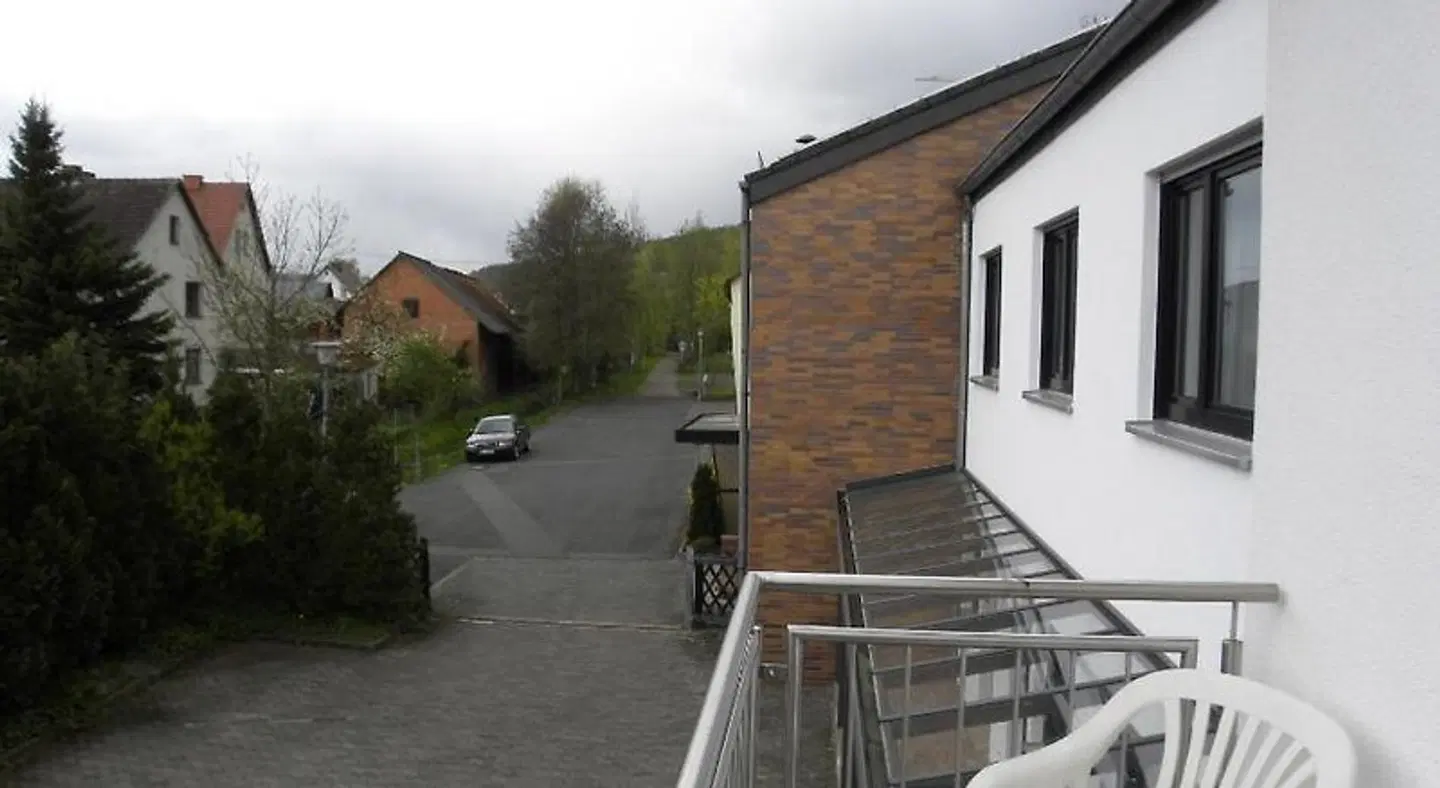Hotel Thüringer Hof Terrasse