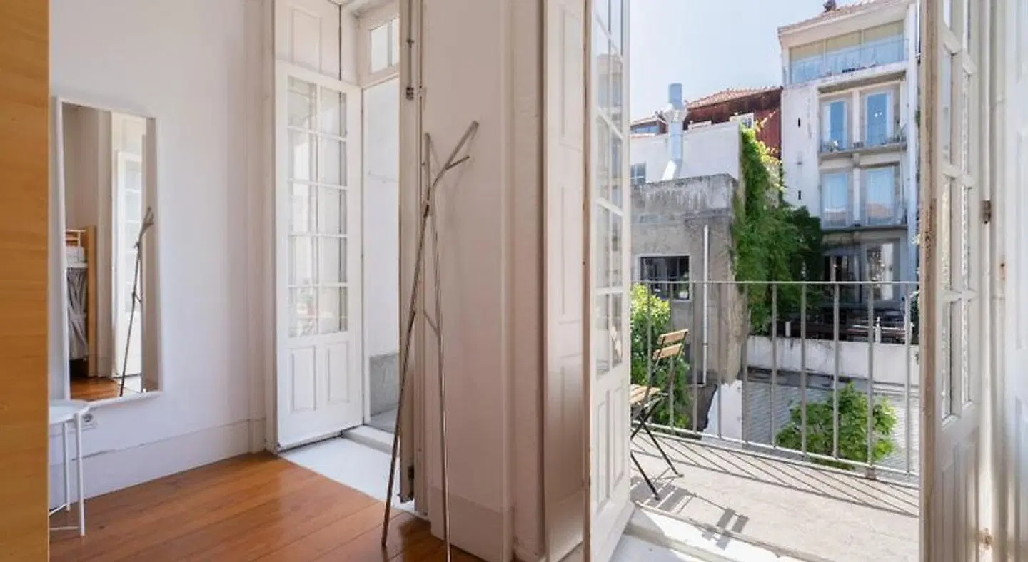 Porto Lounge Hostel & Guesthouse Terrasse
