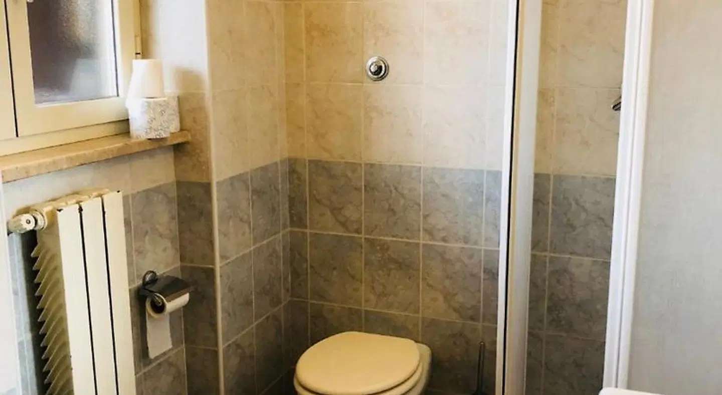 Hotel Casarola Badezimmer